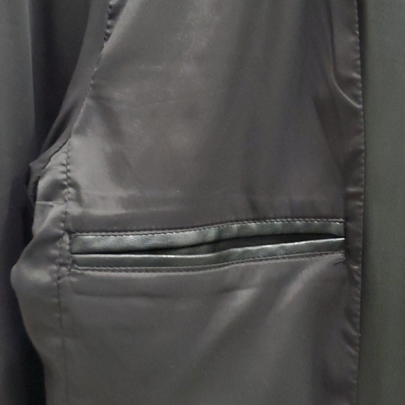 Zara Man faux leather bomber - Picture 4 of 11